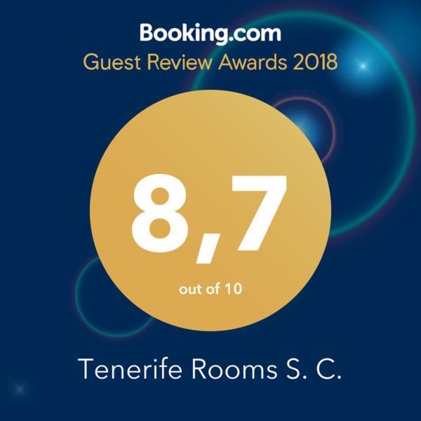 Tenerife Rooms S. C. Santa Cruz de Tenerife Kültér fotó